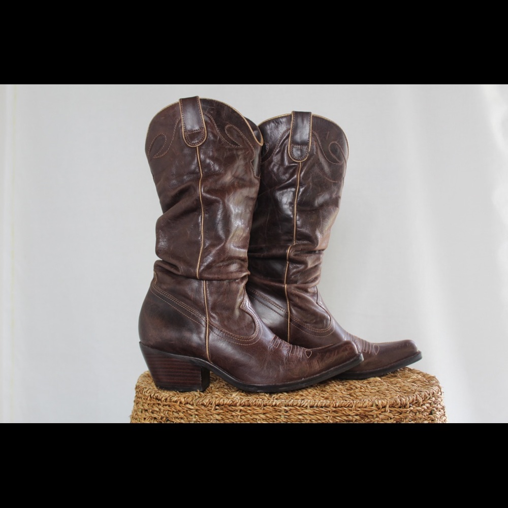 Cowgirl boots
